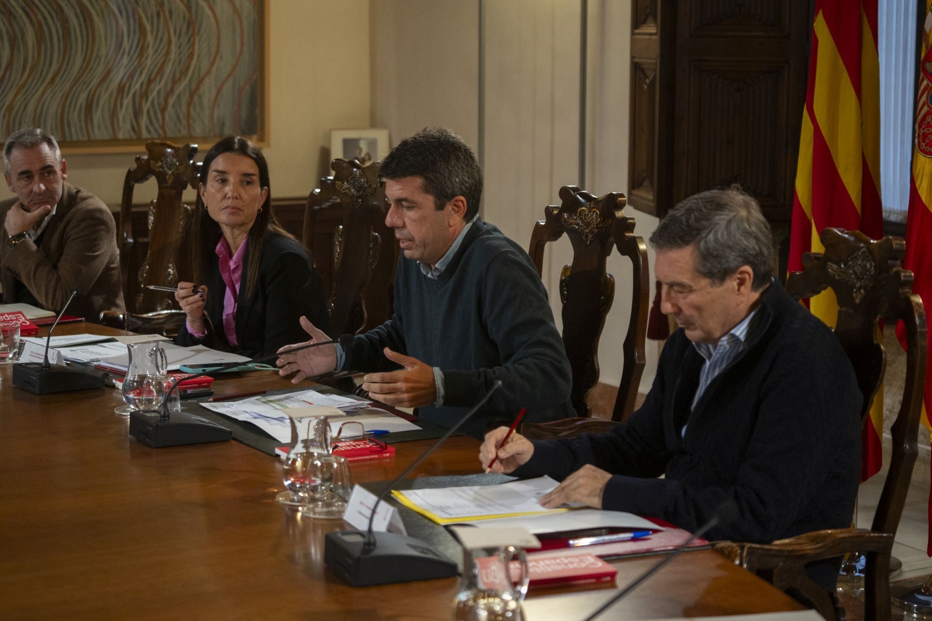 La última reunión del actual Consell