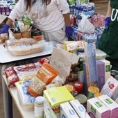 El bulo de la comida en la calle que se va a perder por la lluvia se propaga por Valencia