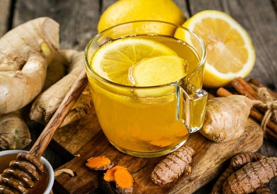 Las infusiones antioxidantes y antiinflamatorias son buenas para mejorar la digestión y depurar.