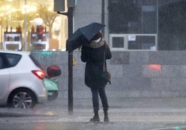 La lluvia llega a la provincia de Valencia.