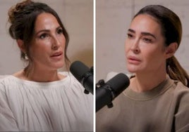 La cantante Malú y la diseñadora Vicky Martín Berrocal durante la entrevista para el podcast 'A solas con...'