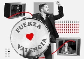 La cobertura de la Dana ha alcanzado a Ruben Gisbert, Broncano y Ana Rosa.