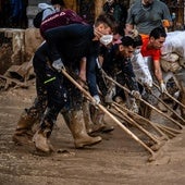 Valencia pide a los voluntarios que no vayan a ayudar mañana a las pedanías