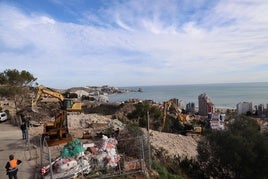 Trabajos en Cullera.