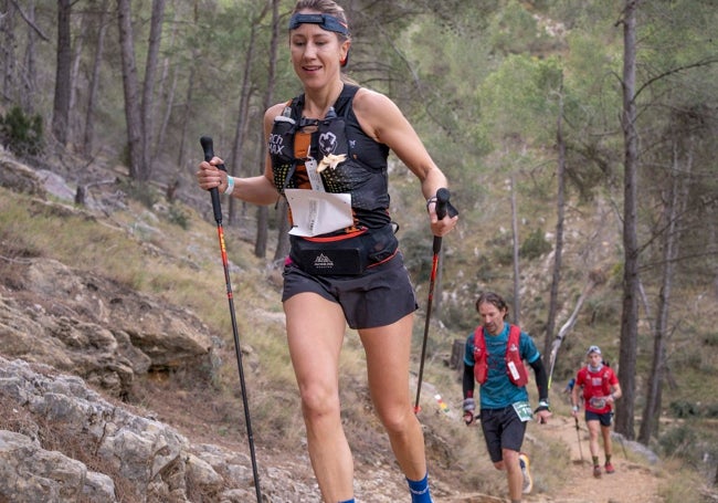 Participantes en el Ultra Mediterránea.