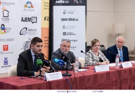 Presentación del Encuentro Empresarial de FAES.