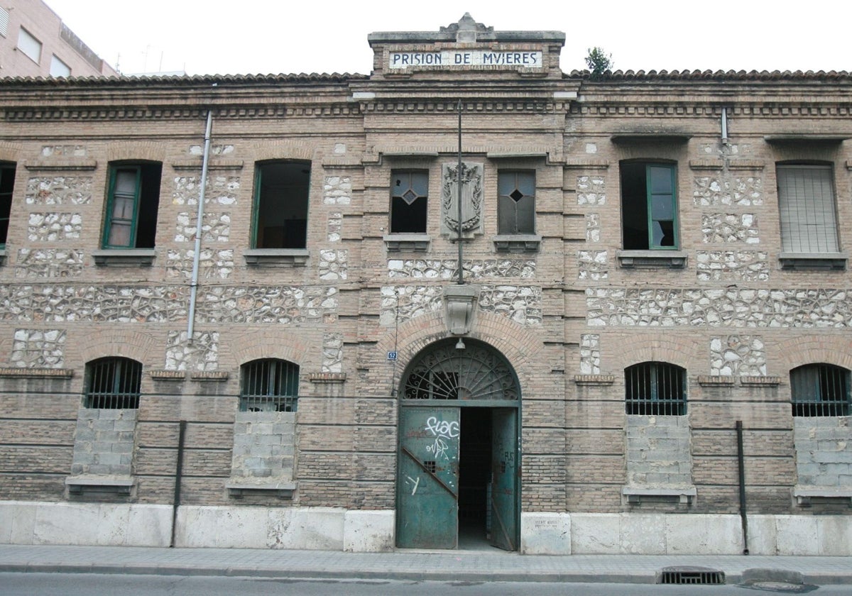 Sede de la antigua cárcel de mujeres de Valencia.