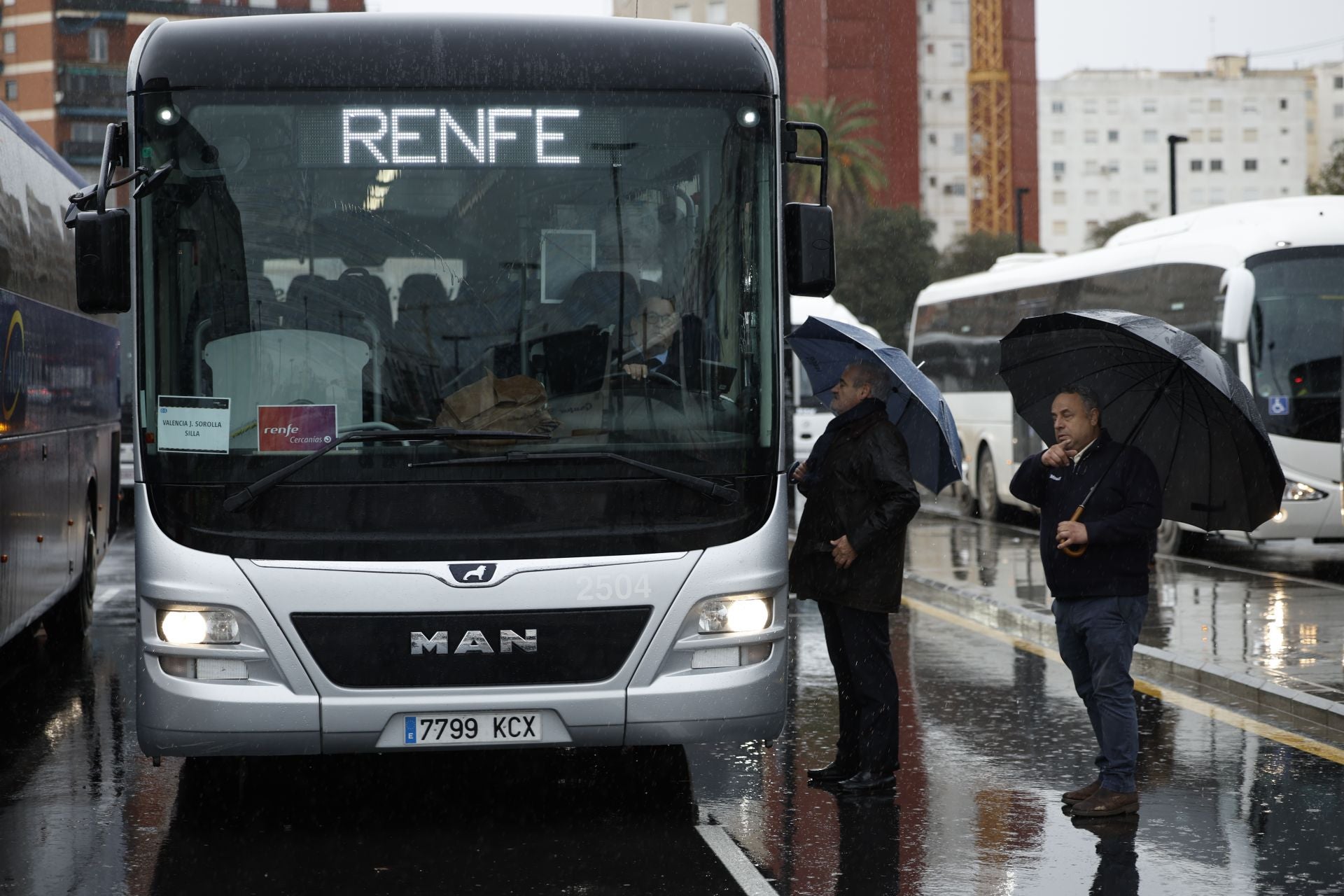 Fotos de la lluvia en Valencia: llega la segunda DANA en 15 días