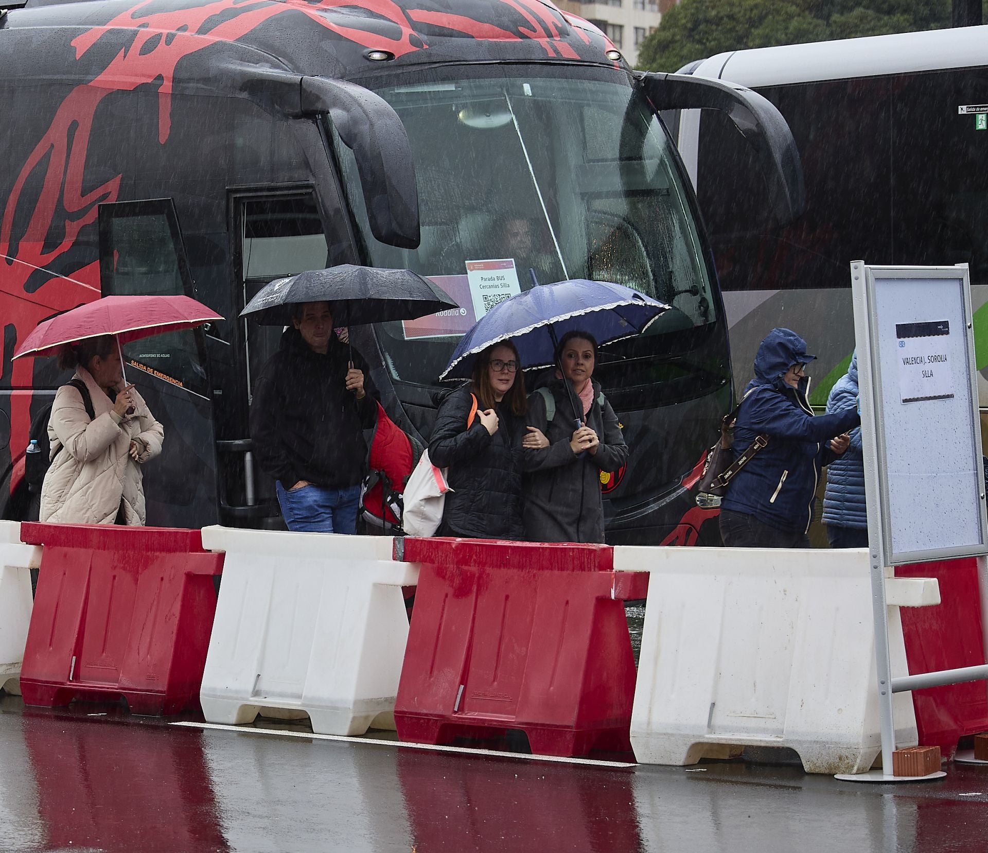 Fotos de la lluvia en Valencia: llega la segunda DANA en 15 días