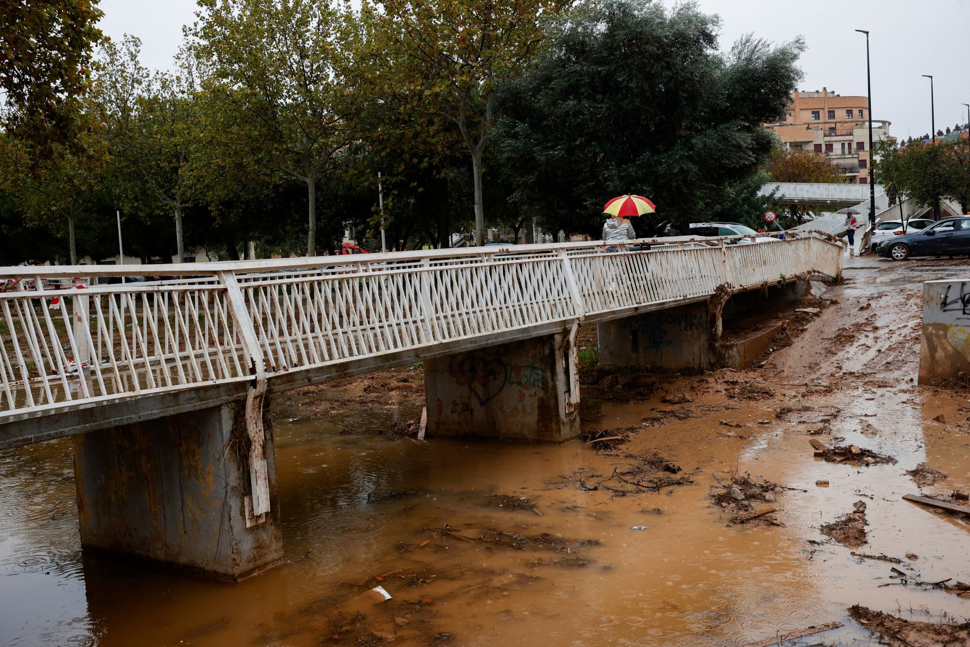 Fotos de la lluvia en Valencia: llega la segunda DANA en 15 días