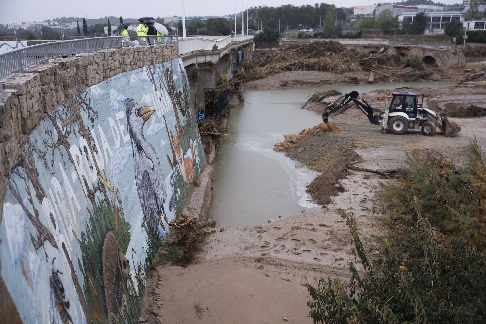 Fotos de la lluvia en Valencia: llega la segunda DANA en 15 días