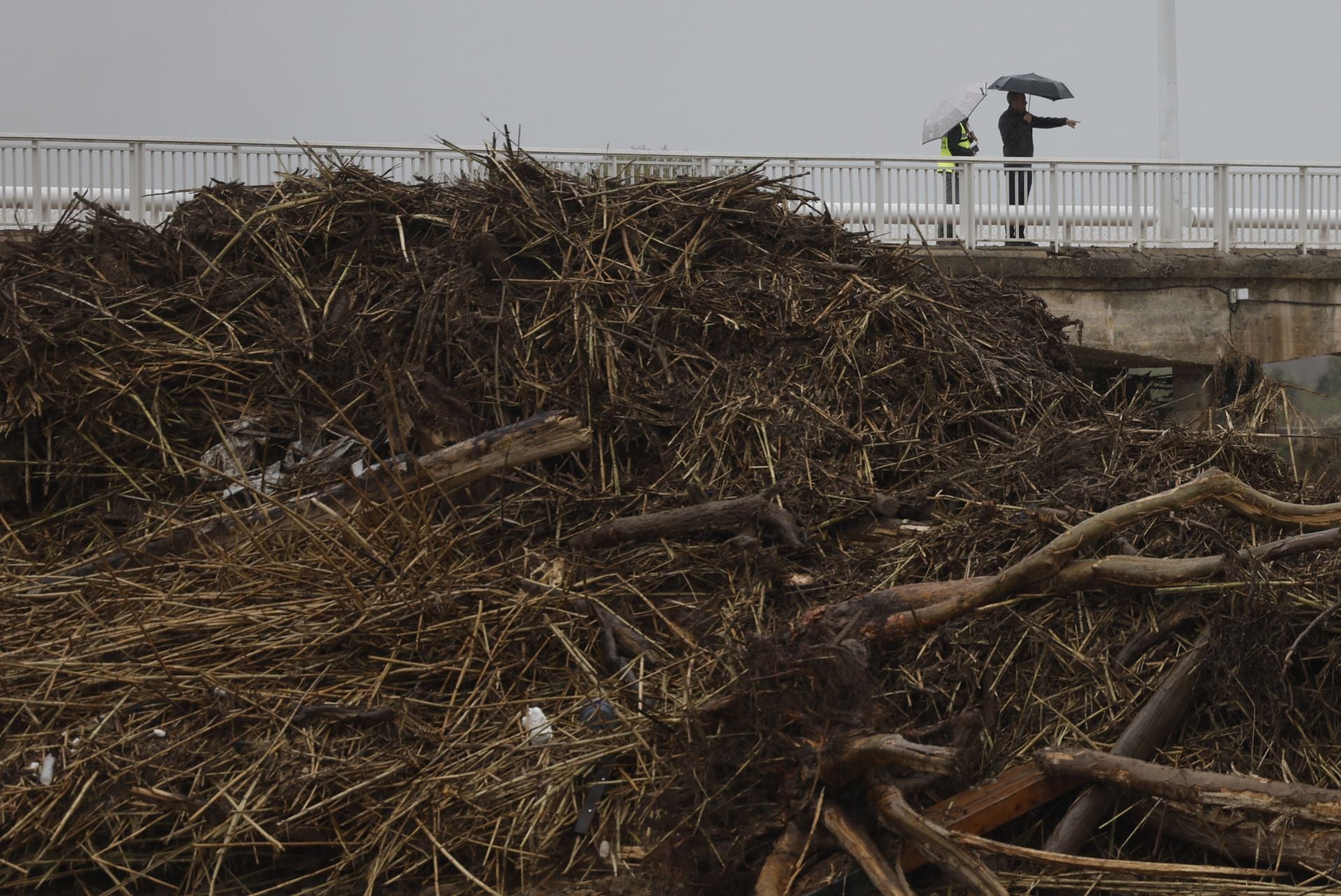 Fotos de la lluvia en Valencia: llega la segunda DANA en 15 días