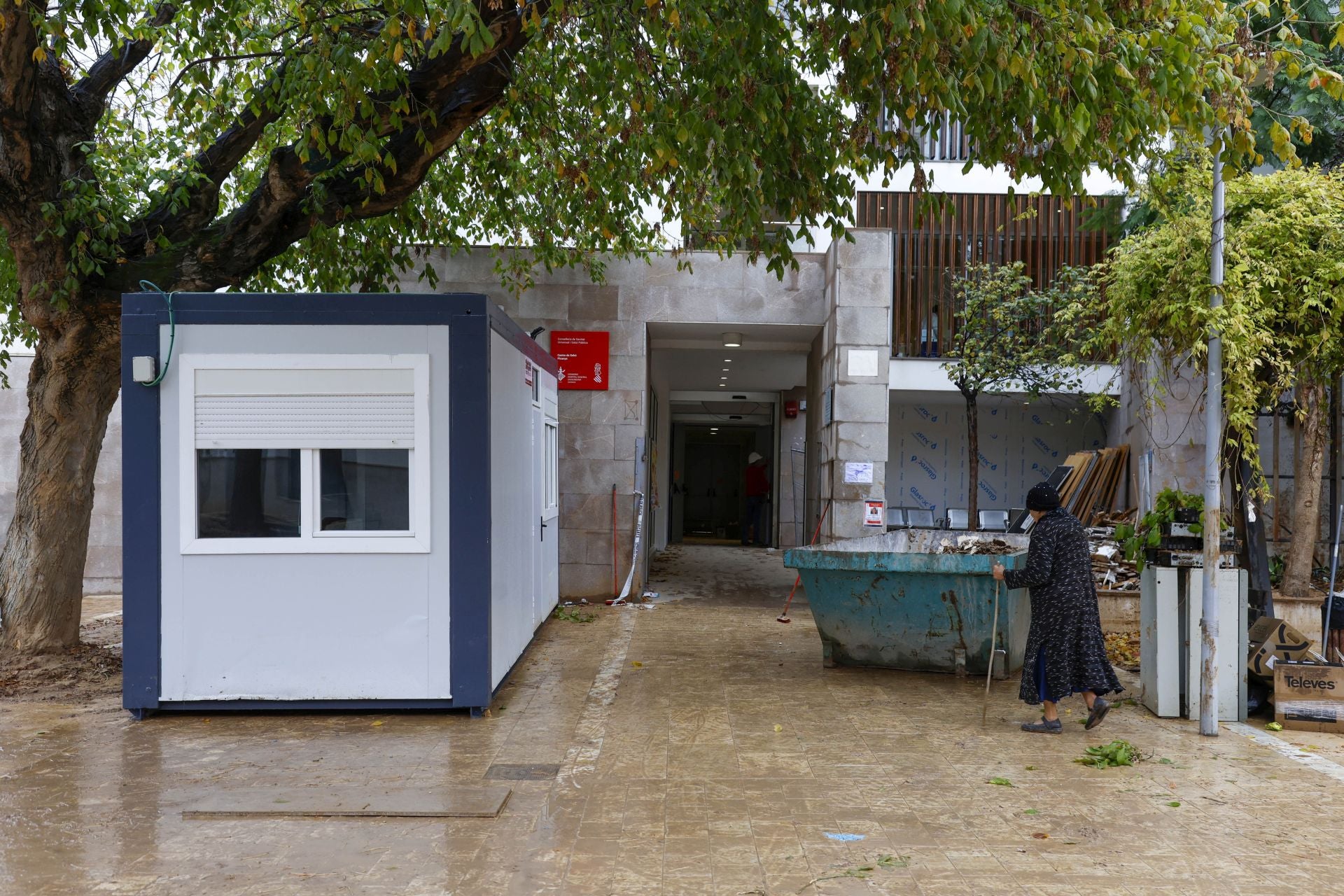 Fotos de la lluvia en Valencia: llega la segunda DANA en 15 días