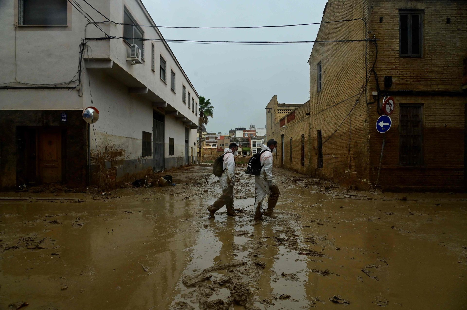 Fotos de la lluvia en Valencia: llega la segunda DANA en 15 días