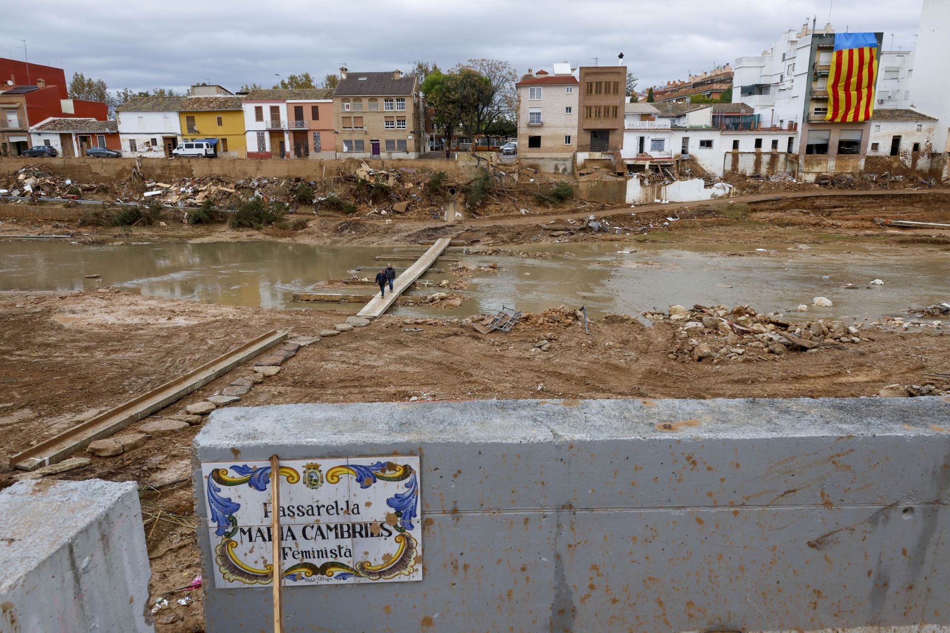 Fotos de la lluvia en Valencia: llega la segunda DANA en 15 días