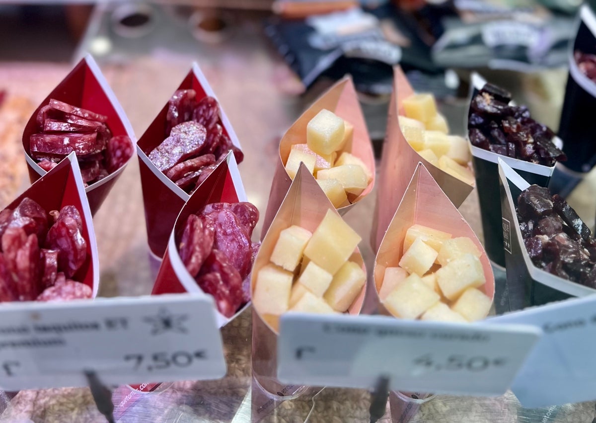 Imagen secundaria 1 - Qué comer en el aeropuerto de Manises