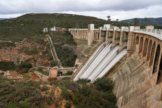 Presa de Forata.