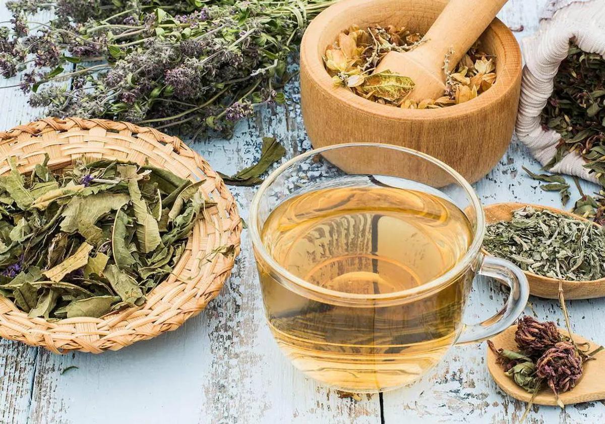 Las infusiones naturales ayudan a mejorar las digestiones.