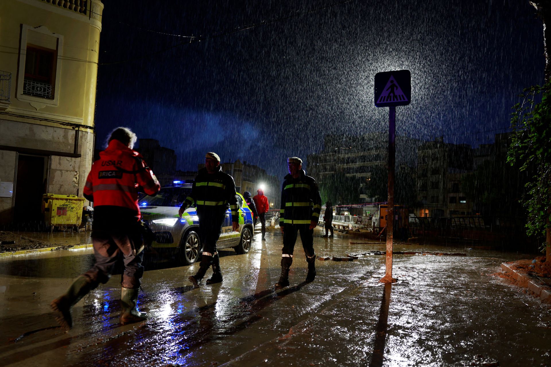 Diluvio en Paiporta.