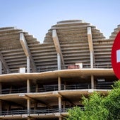 El Valencia reanudará las obras del nuevo Mestalla en enero