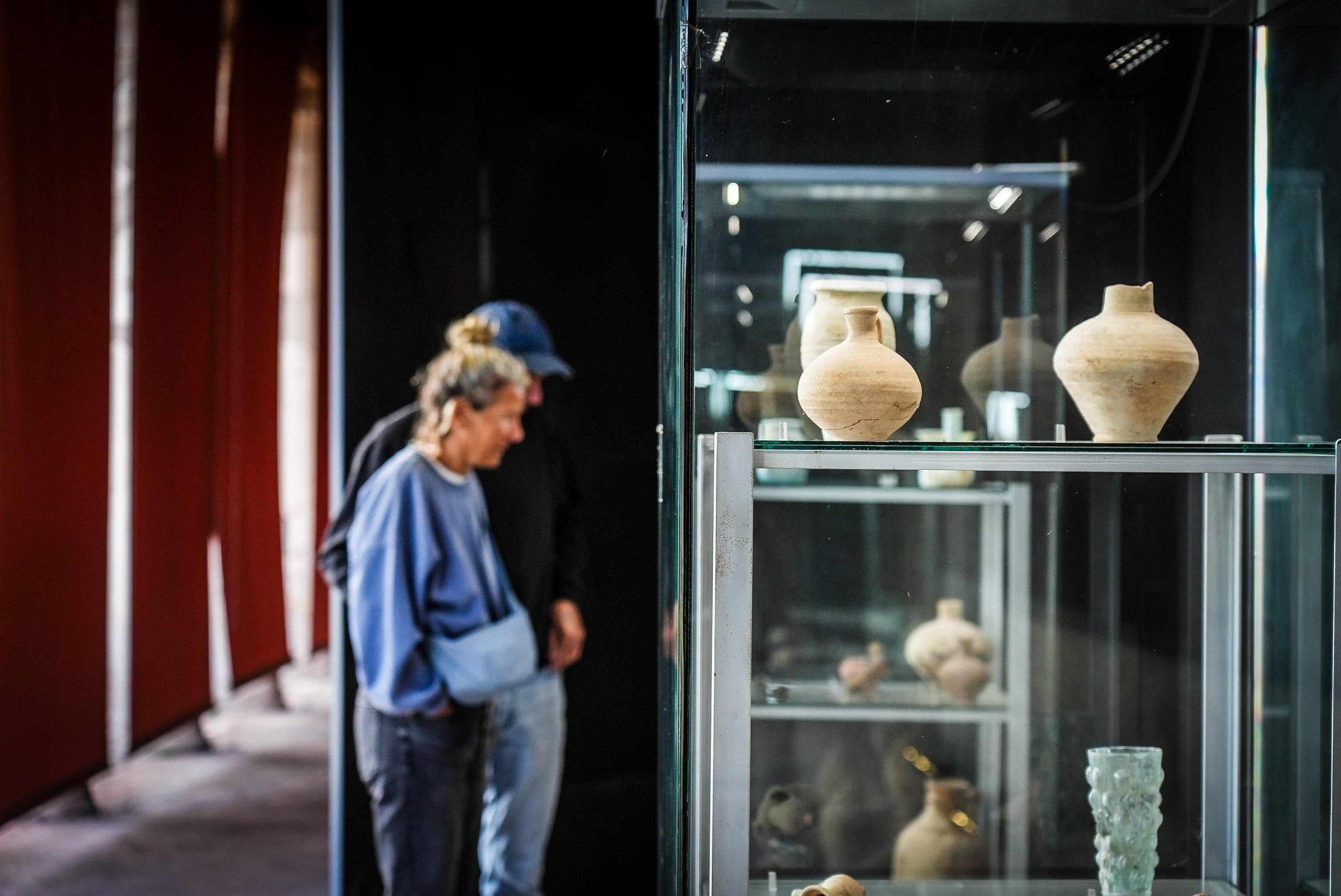 Pompeya se protege de los turistas