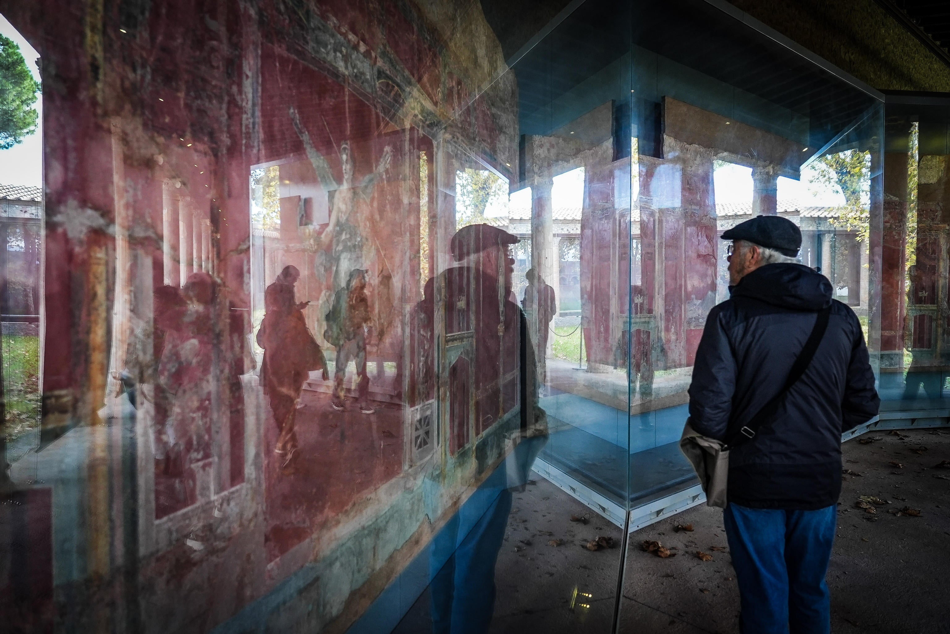 Pompeya se protege de los turistas