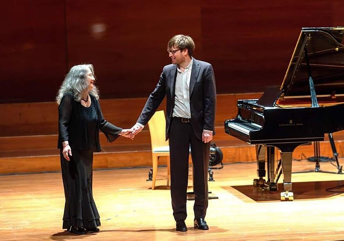 Martha Argerich y Pablo Galdo actuarán el 17 de noviembre en el Palau de la Música de Valencia.