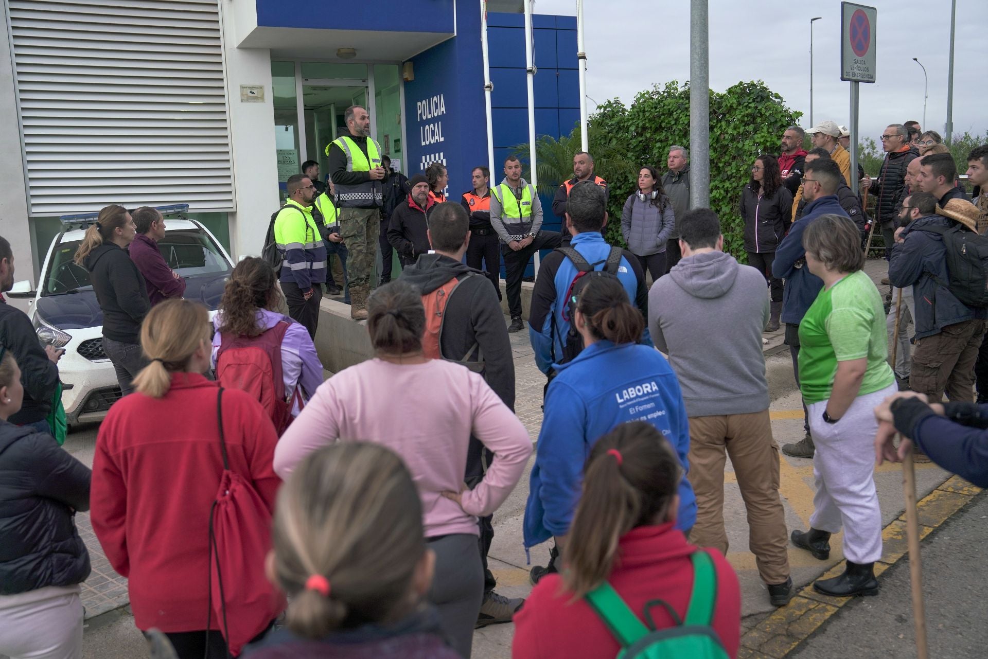 Batida en Cheste para buscar a Elisabet