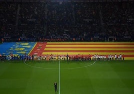 Homenaje en el Ciutat de Valencia.