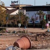 Así está el centro comercial Bonaire casi 20 días después de la DANA