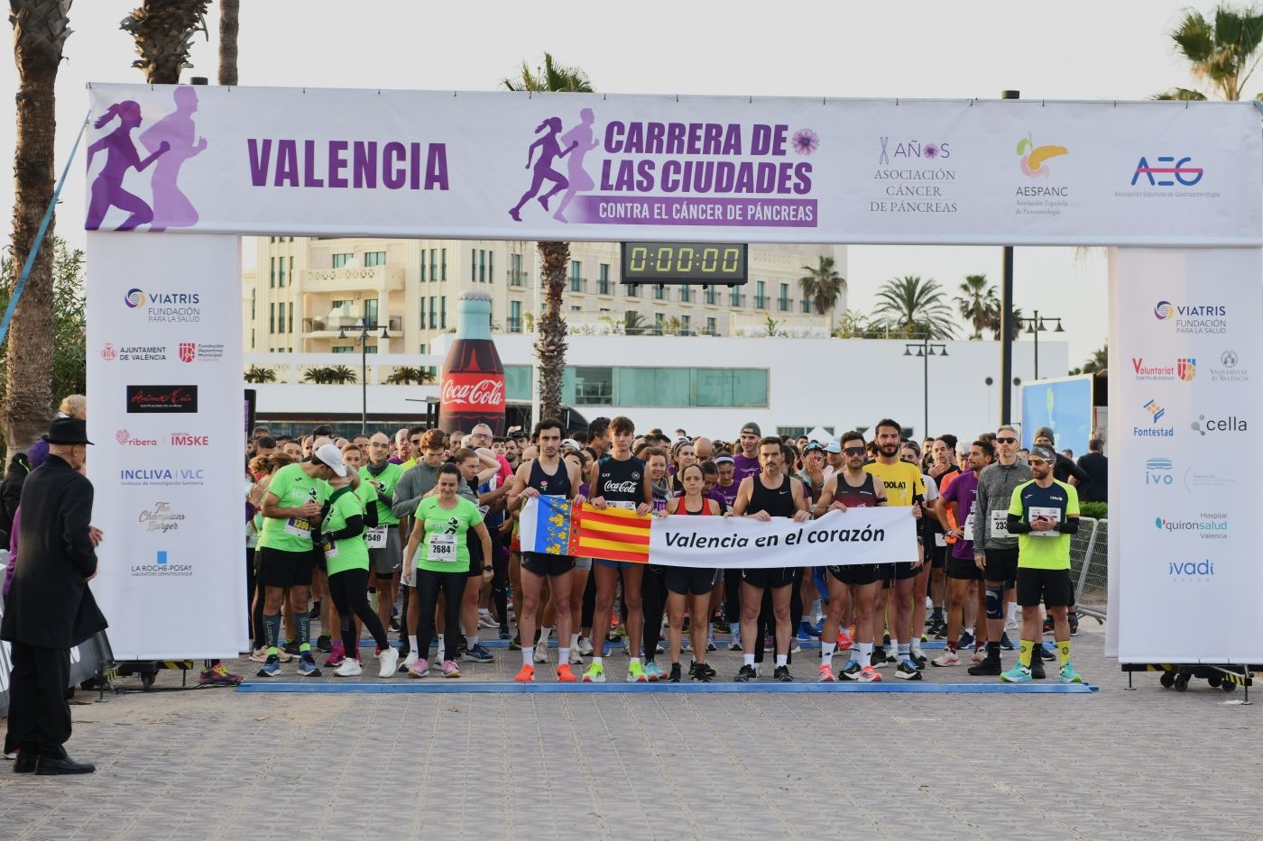 Búscate en la carrera contra el cáncer de pancreas 2024 de Valencia