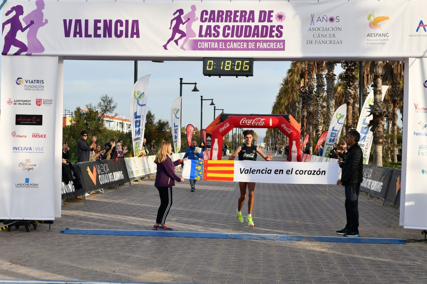 Búscate en la carrera contra el cáncer de pancreas 2024 de Valencia