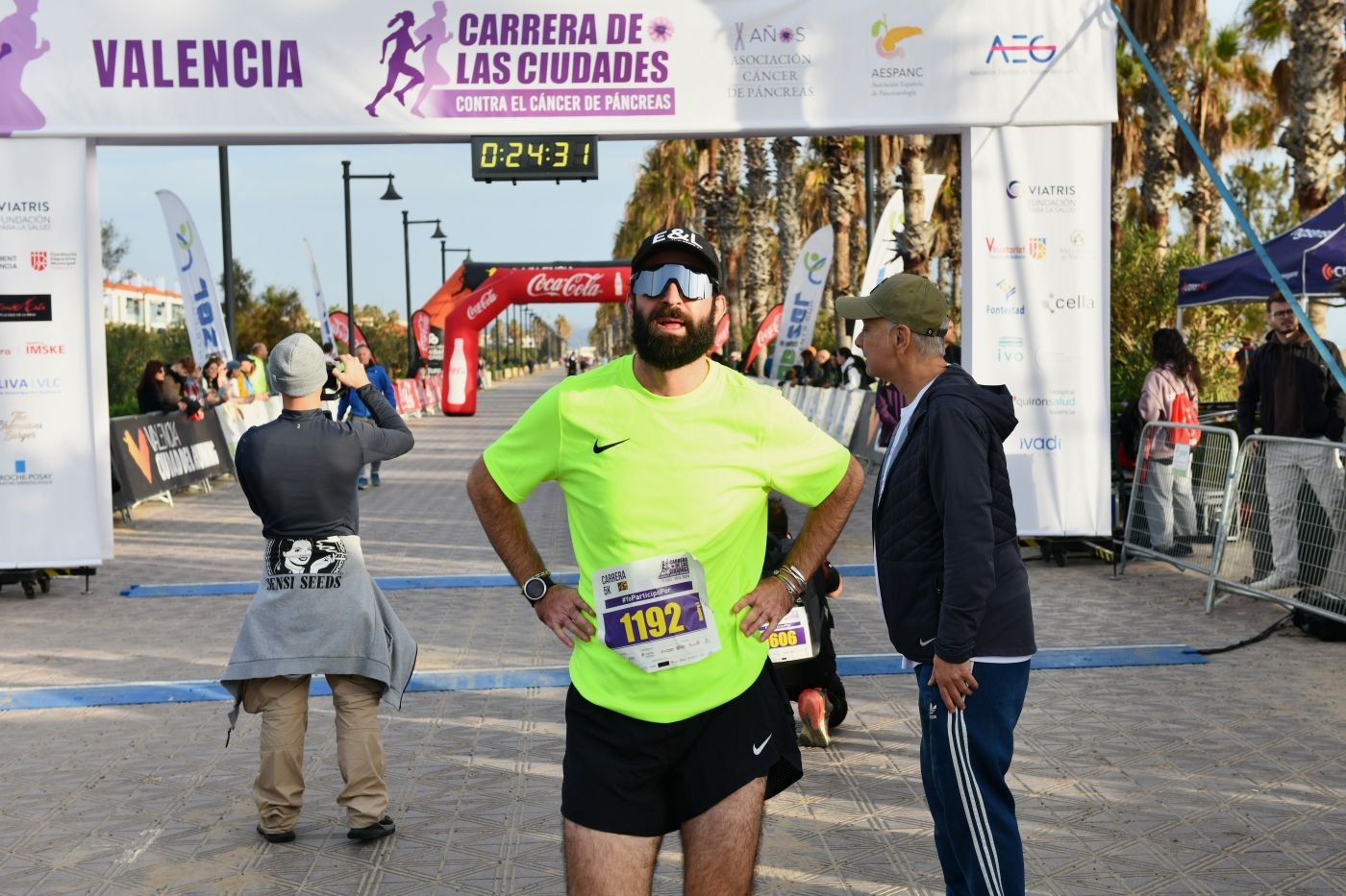 Búscate en la carrera contra el cáncer de pancreas 2024 de Valencia