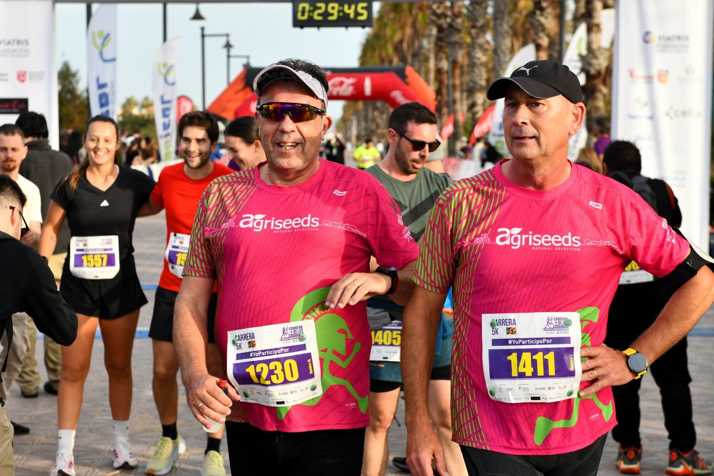 Búscate en la carrera contra el cáncer de pancreas 2024 de Valencia