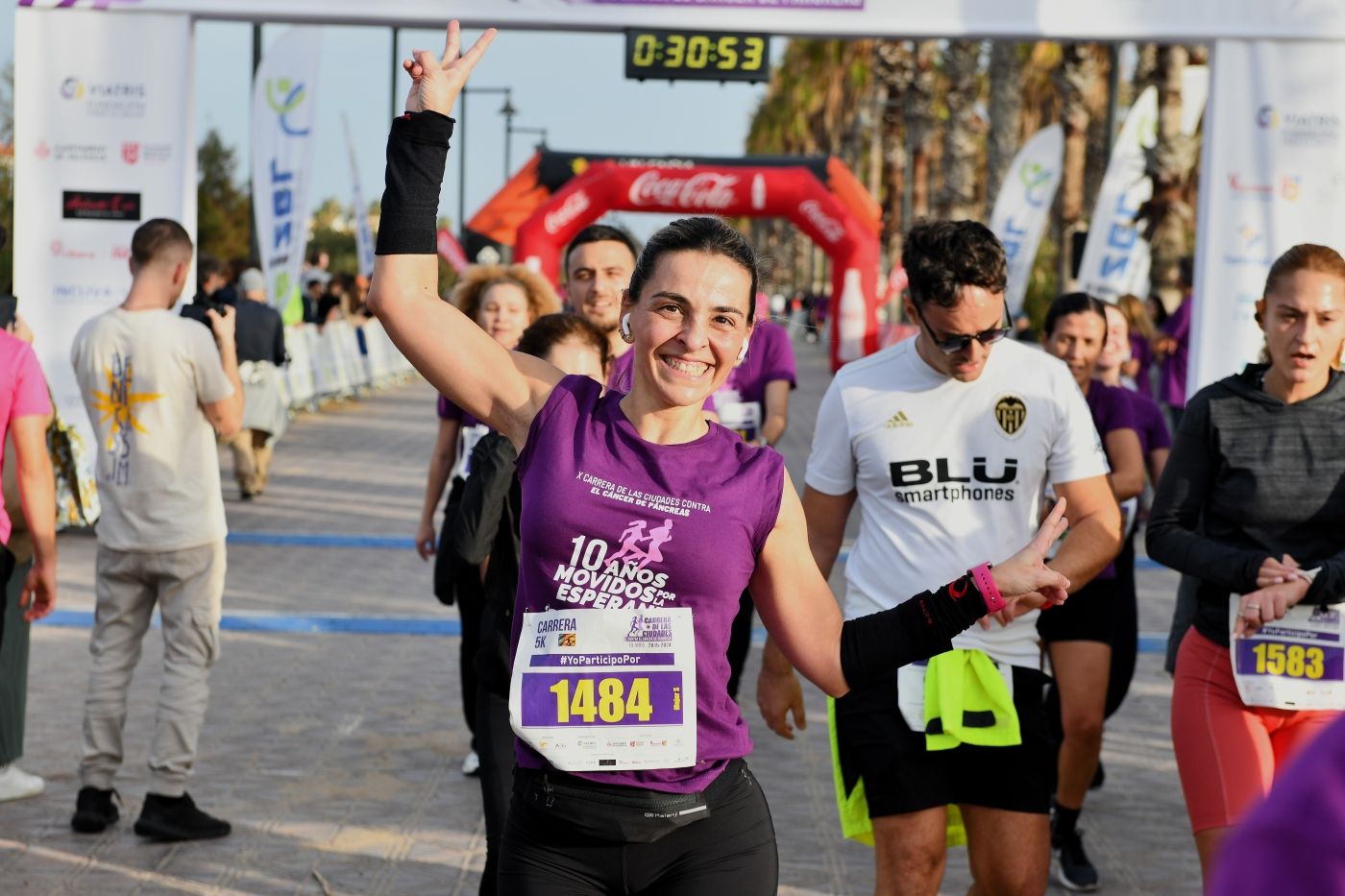 Búscate en la carrera contra el cáncer de pancreas 2024 de Valencia