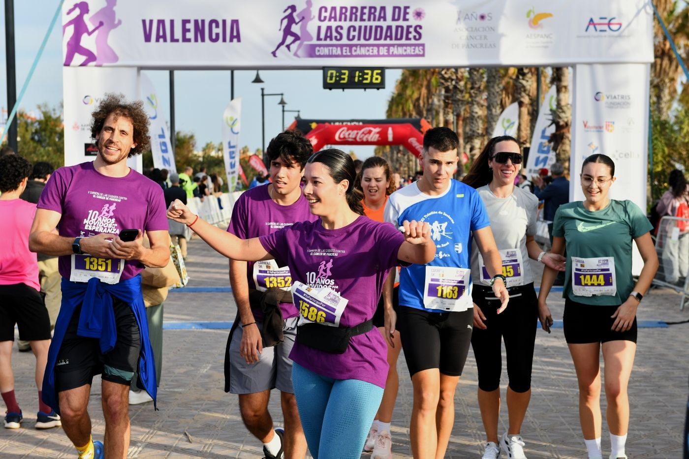 Búscate en la carrera contra el cáncer de pancreas 2024 de Valencia