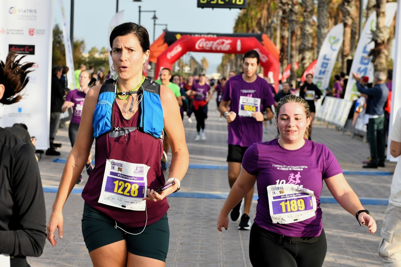 Búscate en la carrera contra el cáncer de pancreas 2024 de Valencia