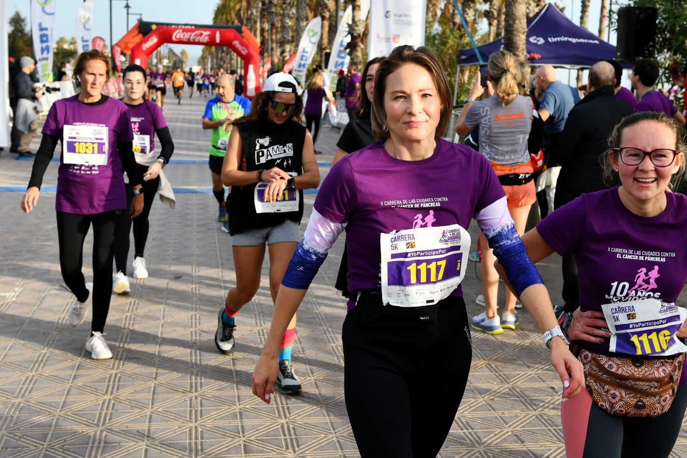 Búscate en la carrera contra el cáncer de pancreas 2024 de Valencia