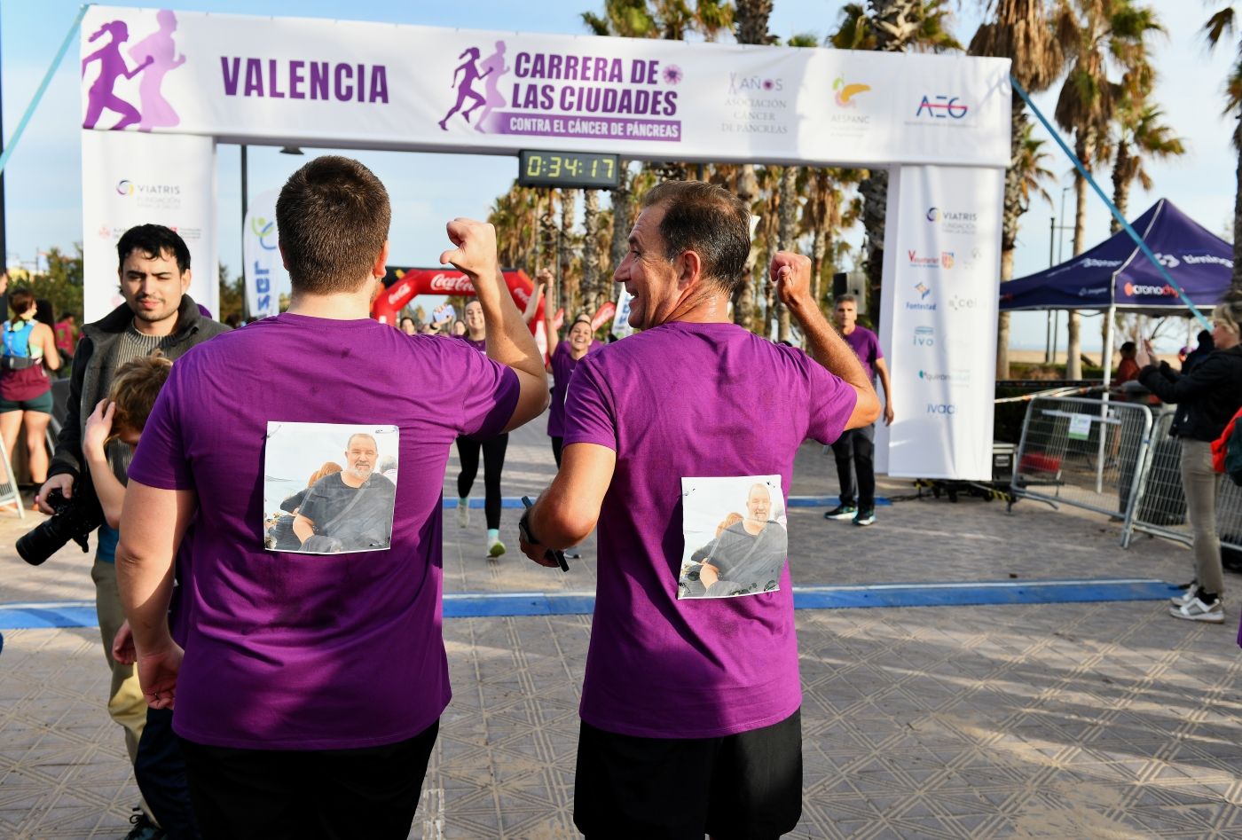 Búscate en la carrera contra el cáncer de pancreas 2024 de Valencia