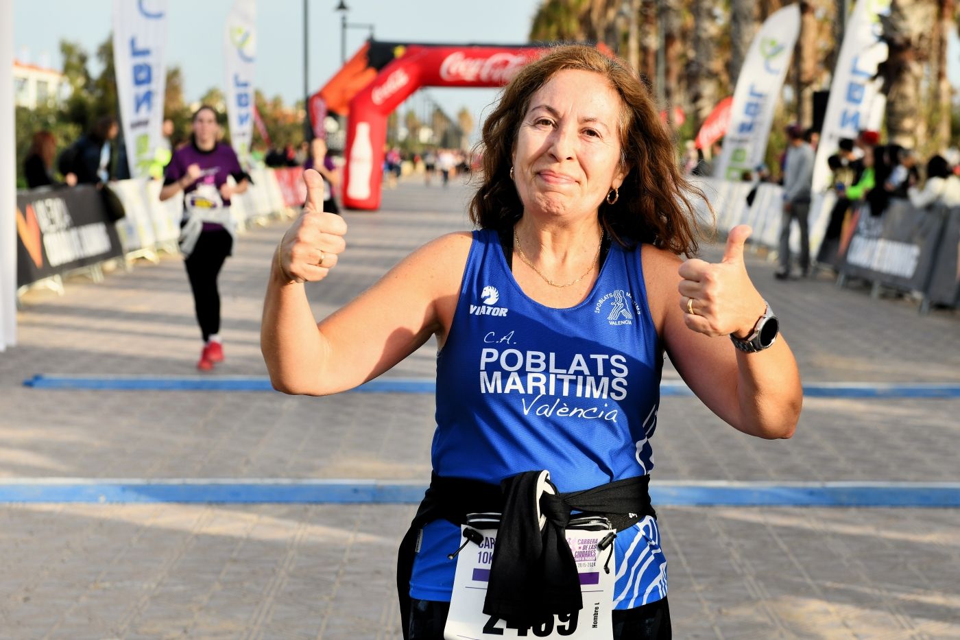 Búscate en la carrera contra el cáncer de pancreas 2024 de Valencia