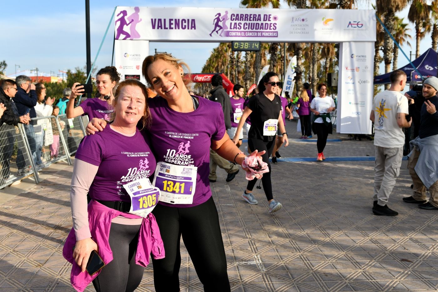 Búscate en la carrera contra el cáncer de pancreas 2024 de Valencia