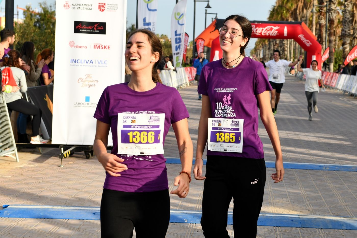 Búscate en la carrera contra el cáncer de pancreas 2024 de Valencia