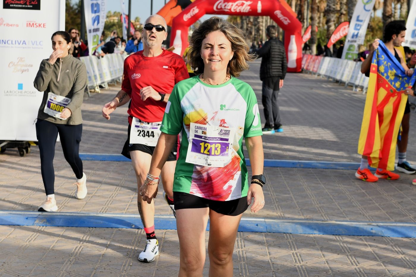 Búscate en la carrera contra el cáncer de pancreas 2024 de Valencia