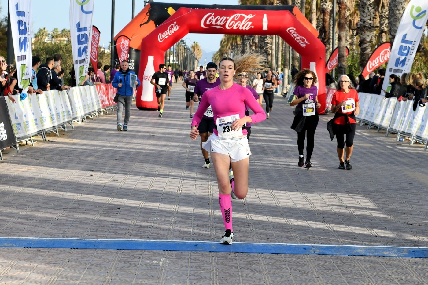 Búscate en la carrera contra el cáncer de pancreas 2024 de Valencia