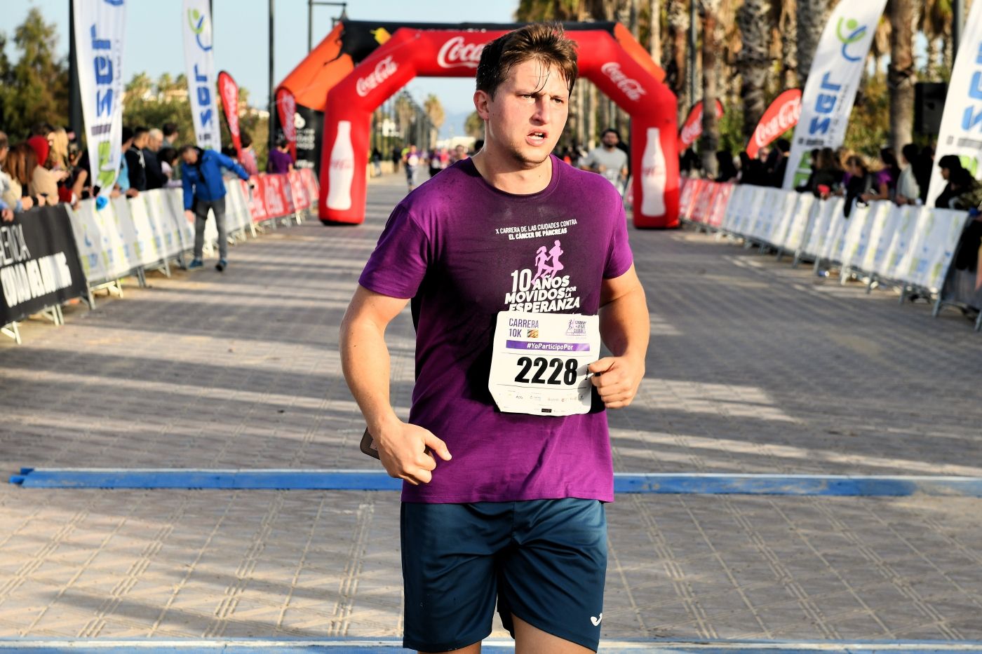 Búscate en la carrera contra el cáncer de pancreas 2024 de Valencia