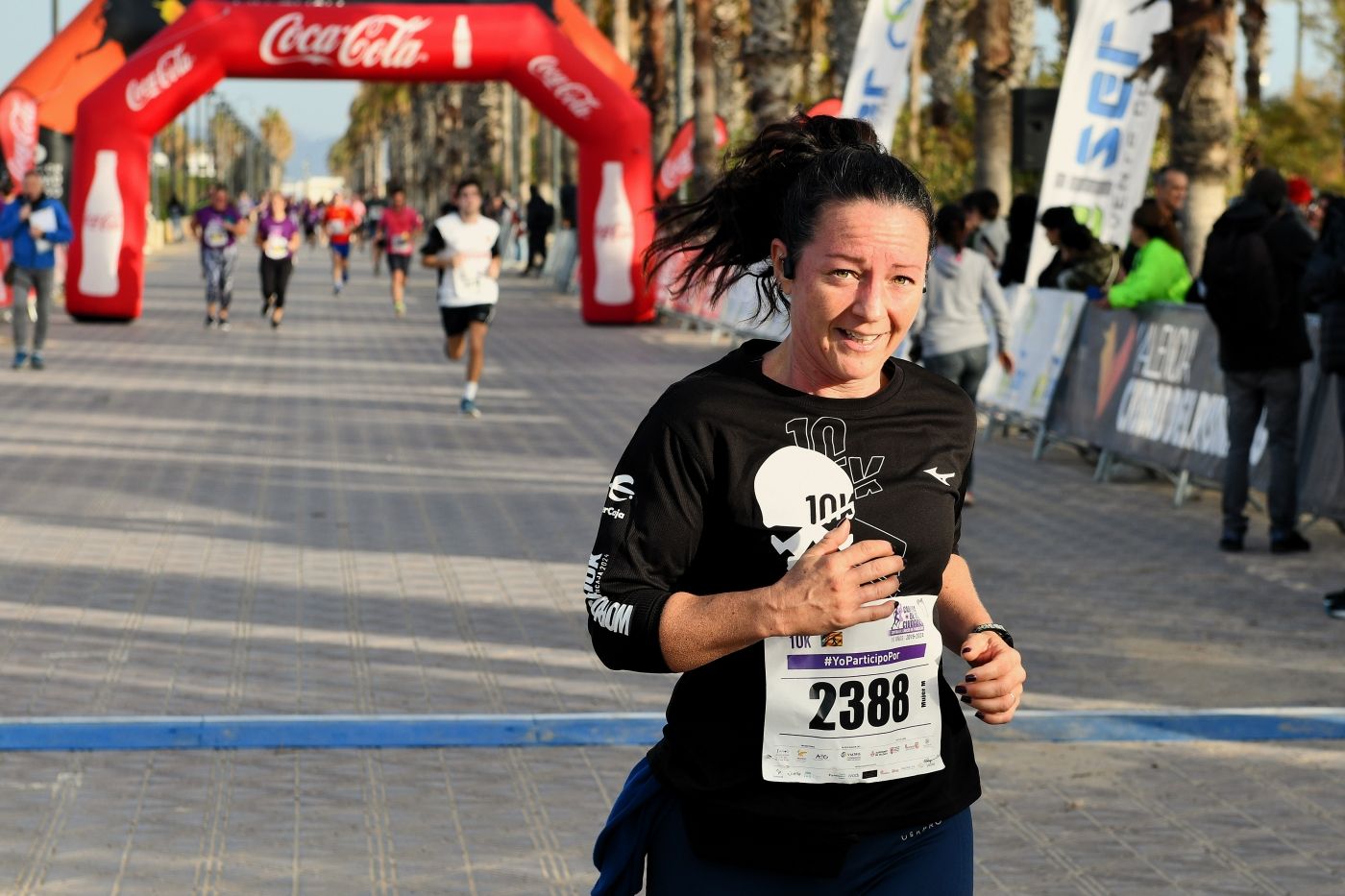 Búscate en la carrera contra el cáncer de pancreas 2024 de Valencia