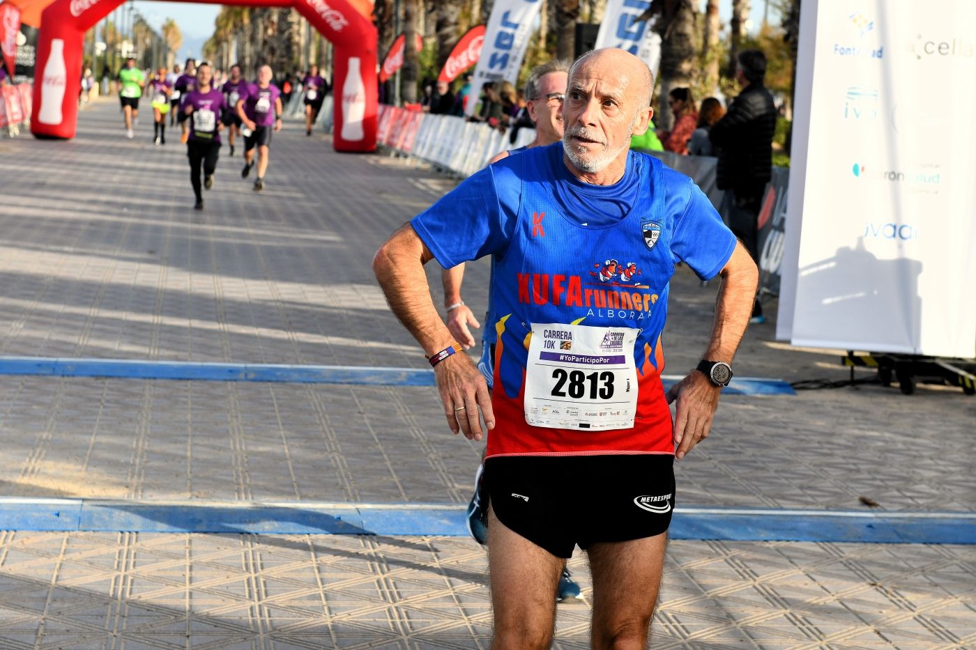 Búscate en la carrera contra el cáncer de pancreas 2024 de Valencia