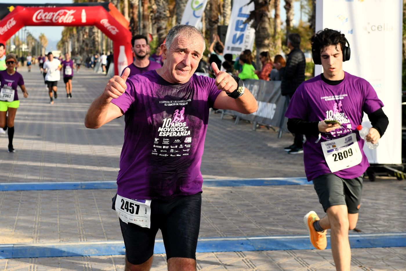 Búscate en la carrera contra el cáncer de pancreas 2024 de Valencia