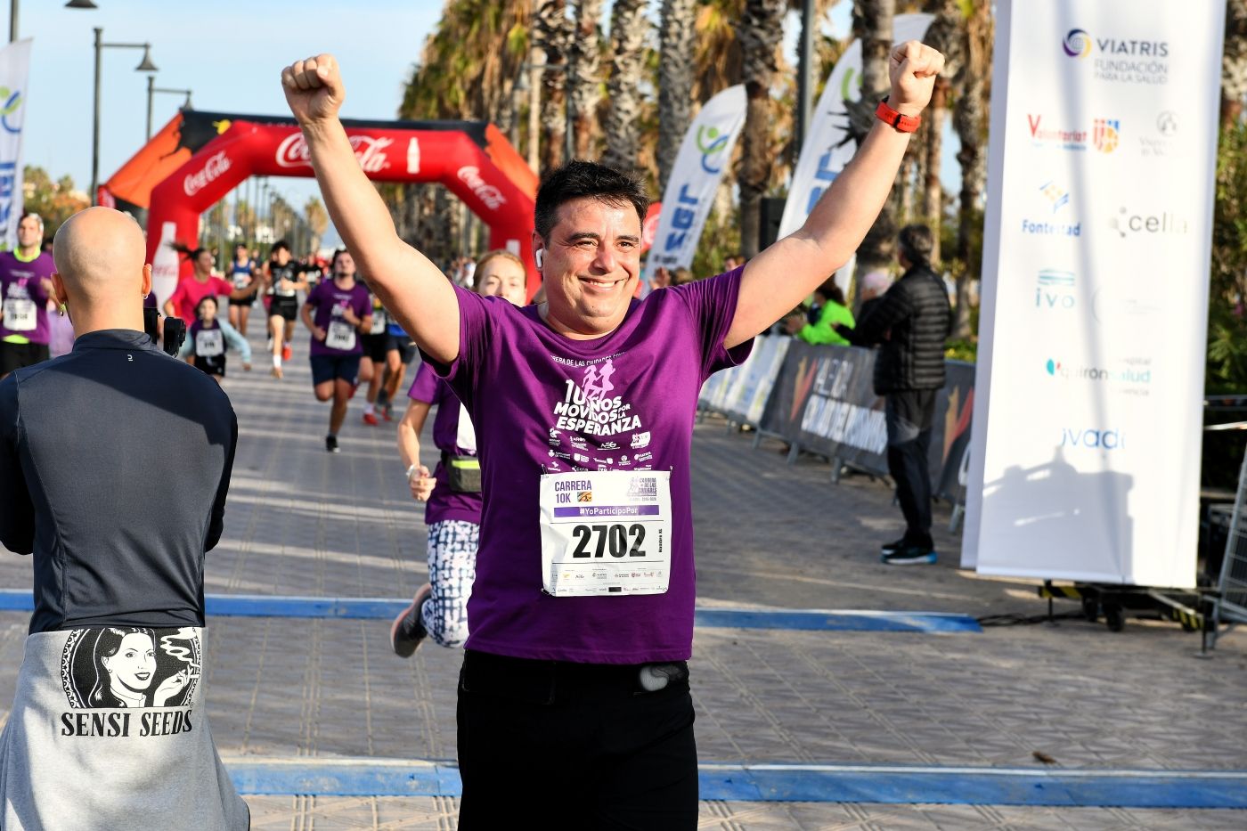 Búscate en la carrera contra el cáncer de pancreas 2024 de Valencia