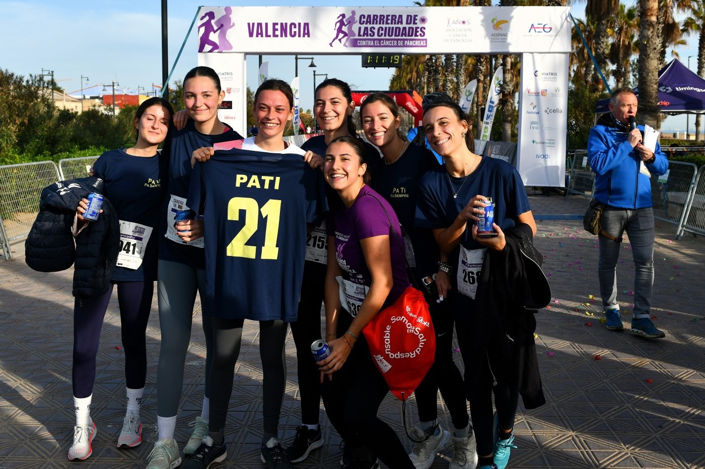 Búscate en la carrera contra el cáncer de pancreas 2024 de Valencia